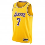 Los Angeles Lakers Trikot Carmelo Anthony 7 Nike 2022-23 Icon Edition Gold Swingman - Herren